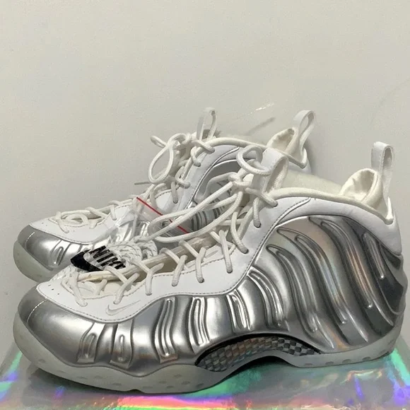 Nike | Shoes | Nike Air Foamposite Shoes Never Worn White  display picture 1